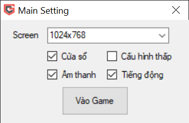 Chức năng chính của Game MU Kinh Đô